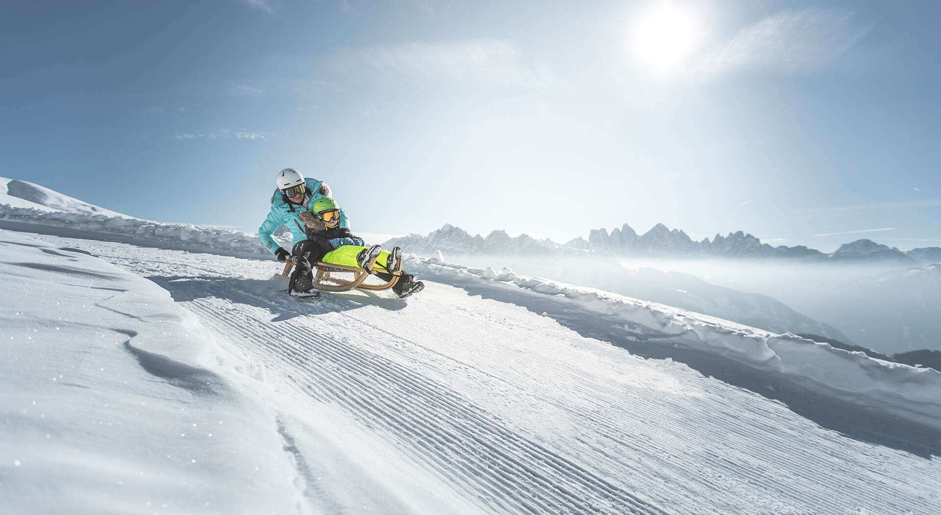 Winterurlaub am Bauernhof